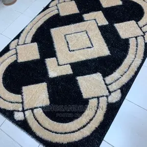 5x7fts Multicolor Pattern Shaggy Turkish Center Rug