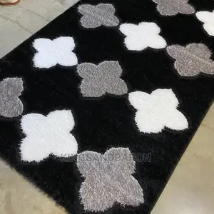 4*6fts Pattern Shaggy Turkey Rug