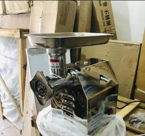 Industrial Meat Mincer