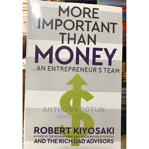 More Important Than Money: An Entrepreneur’S Team