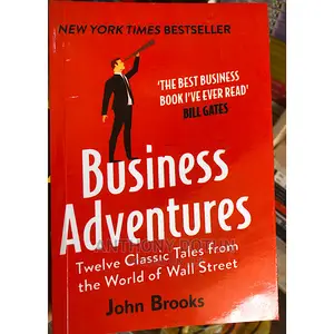Business Adventures by John Brooks
