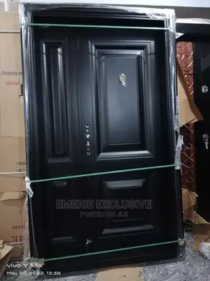 4ft:90mm Garman Steel Door Both 9 Inches and Normal Frame