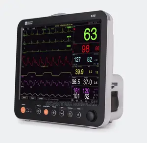 High Resolution Display Medical Patient Monitor