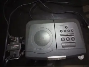 CD Table Player With Radio