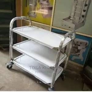 Food Trolley 3 Step
