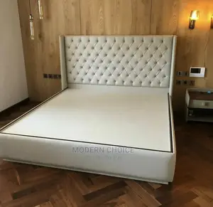 Tufted 6x6 Bed