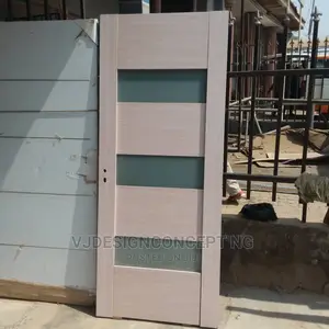 Egger Boards Made Doors With Frost Glass