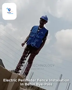 Electric Fence for Industrial Setup