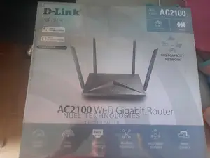 D-Link Wifi Gigabit Router
