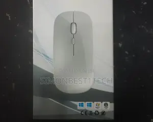 Universal Wireless Rechargeable Mouse.
