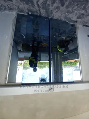 Effective Automatic Entrance Sensor Door in Kano Minicipa