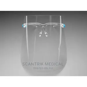 Portable Medical Face Shield With Glasses Frame