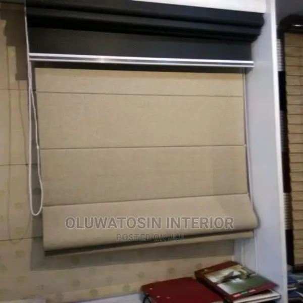 Roman Window Blinds