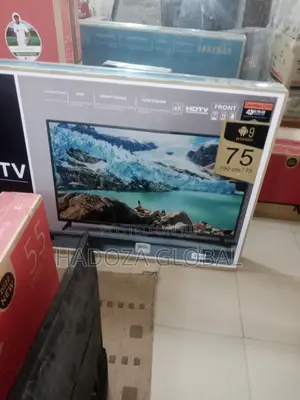 75 Inches Smart Tv Ith Browser and Youtube