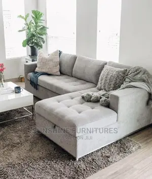 Simple L Shaped Sofa