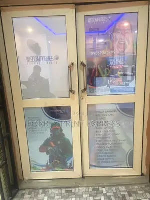Window Graphics in Lagos