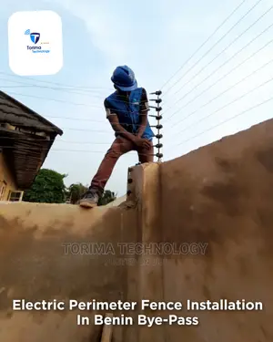 Solar Fence Line Security