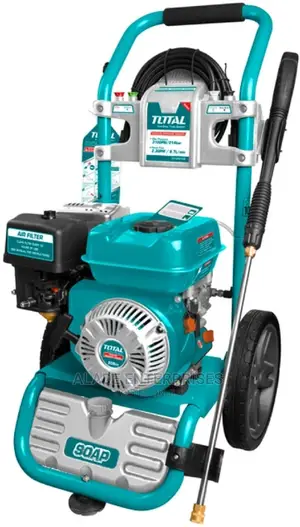 Total Gasoline High Pressure Washer - 208cc - 6.Hp