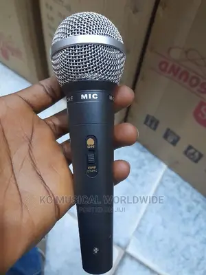 Quality Microphone Mic-58
