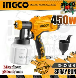 Spray Gun 450W Ingco