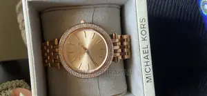 Michael Kors Rose Gold Watch