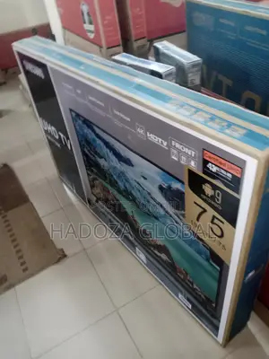 Samsung 75 Smart Tv With Bbrowser and Netflix