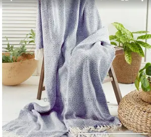 Lounge Sofa Throw Blanket