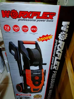 Worxflex Pressure Washer 2500watt