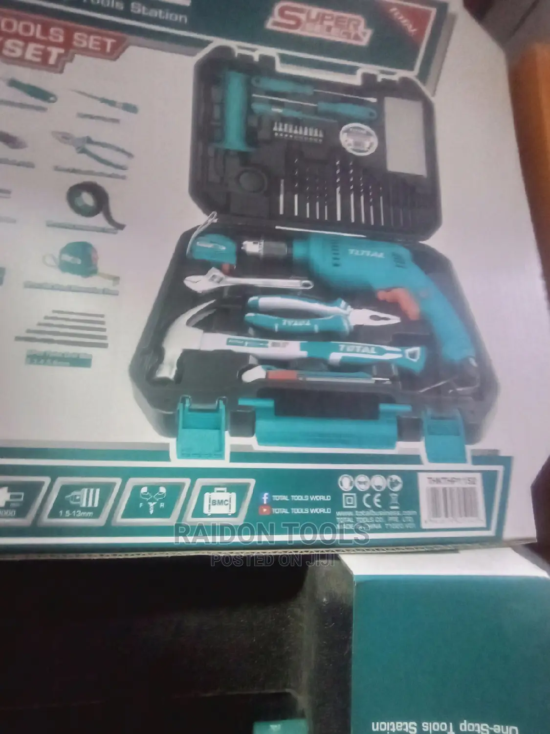 Total Electrical Tools Set