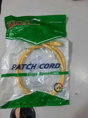 Patch Cord 1.5M Cat6