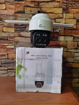 Wifi PTZ Camera Zoom Speed Dome Camera With Siren