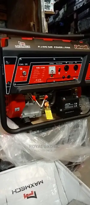 10.5kva Original Maximech Generator, Key Starter 100% Copper