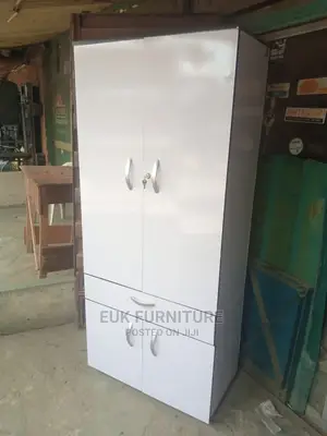 Unique 32 Inches by 6 White Wardrobe