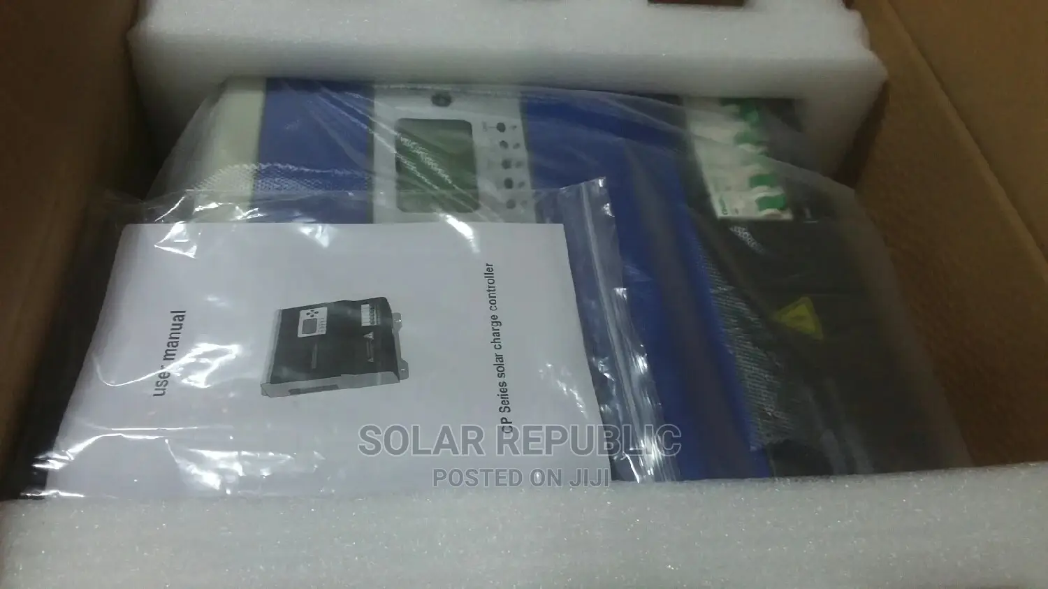 360V 100A Powerplus Solar Charge Controller