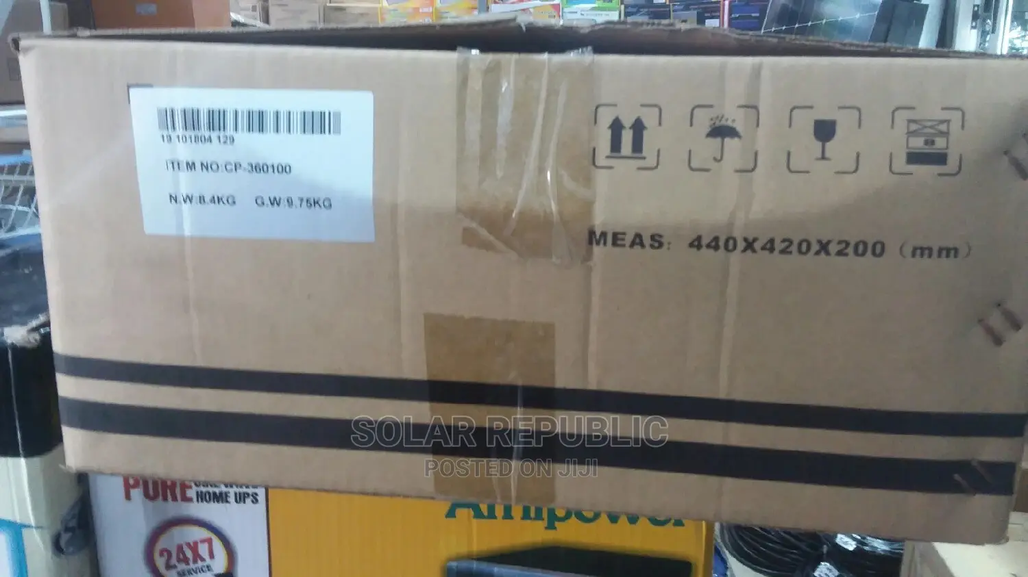 360V 100A Powerplus Solar Charge Controller