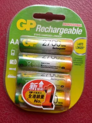GP Rechargeable 2700 Series Battery