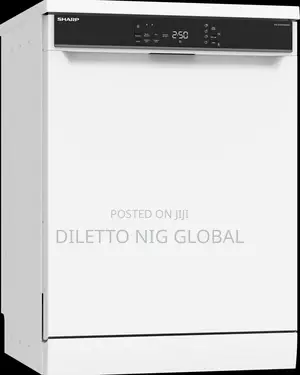 Sharp QW-NA31F45EWO-EN Standard Dishwasher