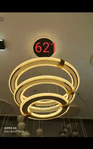 Led Dropping Chandelier Light