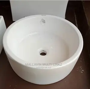 Ceramic Bathroom Sinks (Countertop Basins)