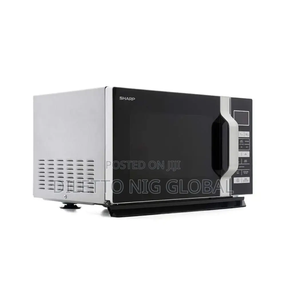 Sharp R360slm Flat Bed Microwave Oven 23 Litre.