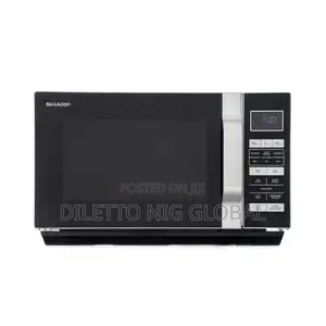 Sharp R360slm Flat Bed Microwave Oven 23 Litre.