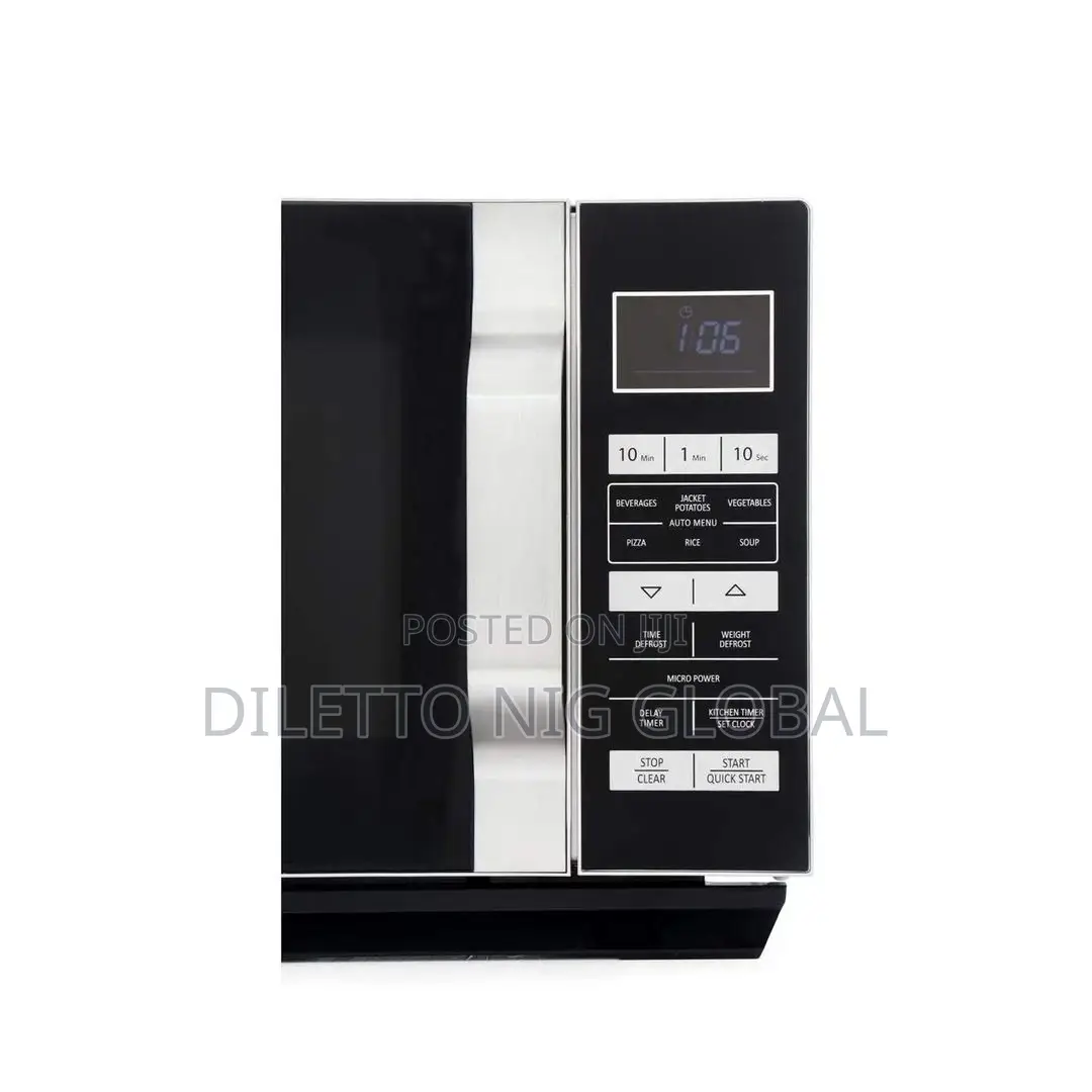 Sharp R360slm Flat Bed Microwave Oven 23 Litre.
