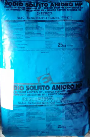 Sodium Sulphite 25kg Bag