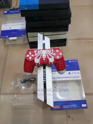Quality Uk Ps4 Console With 5 Games of Ur Choice