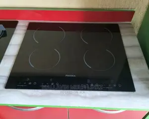 Phiima 60cm 4 Electric Burner Induction Built-in Hob -black