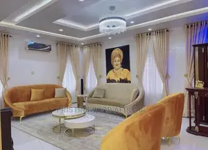 Luxury 7 Seater Living Room Fabric Sofa Chair.