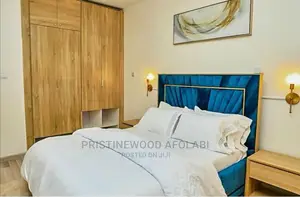 Bed Frame by Pristine Wood Design