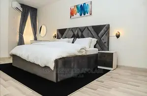 Bed Frame by Pristine Wood Design