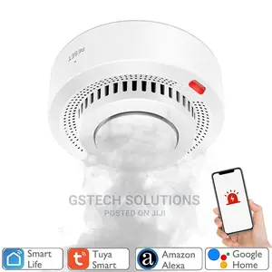 Wifi Smoke Detector Alarm