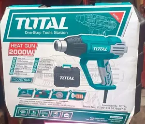 Total Heat Gun With Temperature LCD Display - 2000W